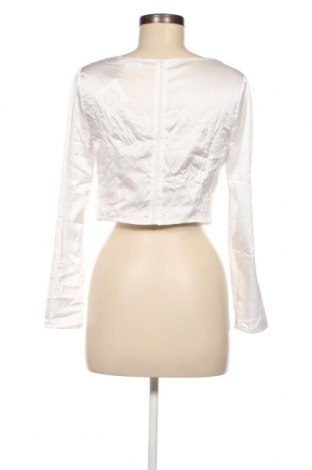 Γυναικεία μπλούζα Missguided, Μέγεθος L, Χρώμα Λευκό, Τιμή 15,98 €