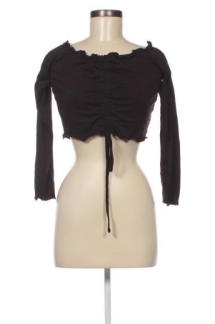 Γυναικεία μπλούζα Missguided, Μέγεθος M, Χρώμα Μαύρο, Τιμή 3,20 €
