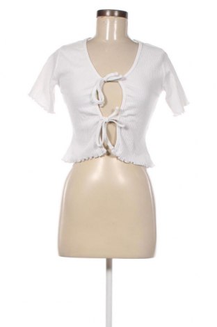 Damen Shirt Missguided, Größe S, Farbe Weiß, Preis 4,15 €