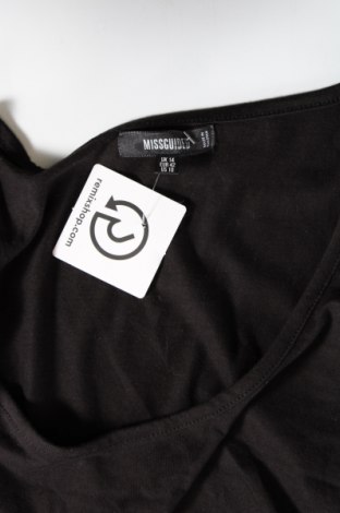Γυναικεία μπλούζα Missguided, Μέγεθος L, Χρώμα Μαύρο, Τιμή 3,84 €