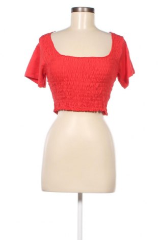 Γυναικεία μπλούζα Missguided, Μέγεθος XL, Χρώμα Κόκκινο, Τιμή 3,52 €