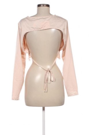 Дамска блуза Missguided, Размер XL, Цвят Бежов, Цена 6,82 лв.