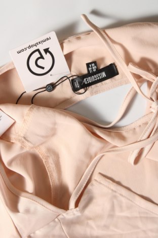 Damen Shirt Missguided, Größe M, Farbe Beige, Preis € 3,36