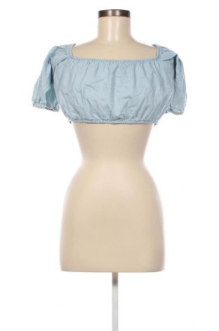 Γυναικεία μπλούζα Missguided, Μέγεθος M, Χρώμα Μπλέ, Τιμή 4,15 €