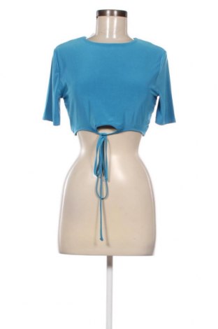 Γυναικεία μπλούζα Missguided, Μέγεθος L, Χρώμα Μπλέ, Τιμή 3,52 €