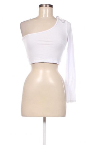 Дамска блуза Missguided, Размер M, Цвят Бял, Цена 31,00 лв.