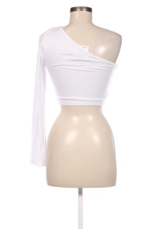 Γυναικεία μπλούζα Missguided, Μέγεθος M, Χρώμα Λευκό, Τιμή 15,98 €