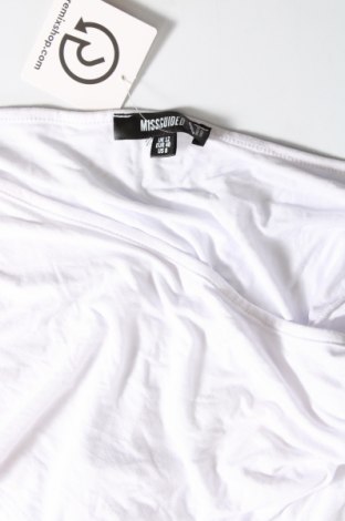 Дамска блуза Missguided, Размер M, Цвят Бял, Цена 31,00 лв.
