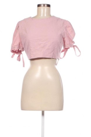 Bluză de femei Missguided, Mărime L, Culoare Roz, Preț 20,39 Lei