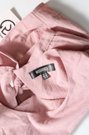 Дамска блуза Missguided, Размер L, Цвят Розов, Цена 31,00 лв.