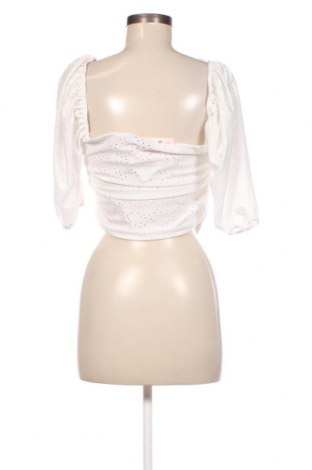 Дамска блуза Missguided, Размер L, Цвят Бял, Цена 7,13 лв.