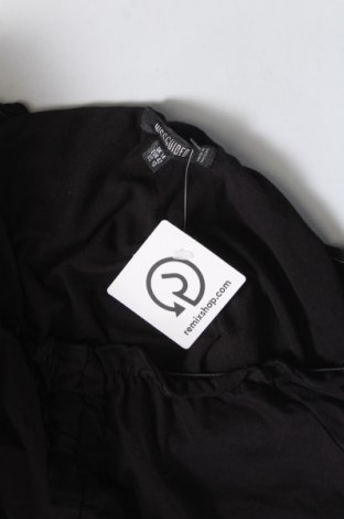 Γυναικεία μπλούζα Missguided, Μέγεθος L, Χρώμα Μαύρο, Τιμή 2,88 €
