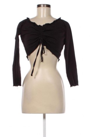 Дамска блуза Missguided, Размер L, Цвят Черен, Цена 5,27 лв.