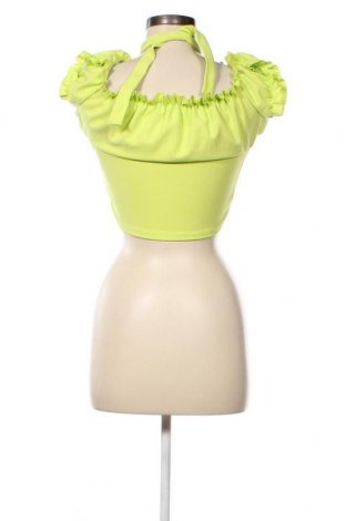 Γυναικεία μπλούζα Missguided, Μέγεθος M, Χρώμα Πράσινο, Τιμή 15,98 €