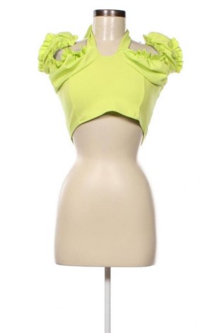 Дамска блуза Missguided, Размер M, Цвят Зелен, Цена 15,50 лв.