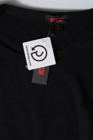 Γυναικεία μπλούζα Misspap, Μέγεθος S, Χρώμα Μαύρο, Τιμή 13,36 €