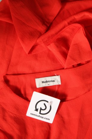Γυναικεία μπλούζα Modstrom, Μέγεθος XS, Χρώμα Πορτοκαλί, Τιμή 3,15 €