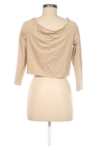 Γυναικεία μπλούζα Monki, Μέγεθος XL, Χρώμα Εκρού, Τιμή 2,95 €