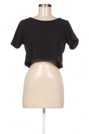 Γυναικεία μπλούζα Monki, Μέγεθος XL, Χρώμα Μαύρο, Τιμή 4,22 €