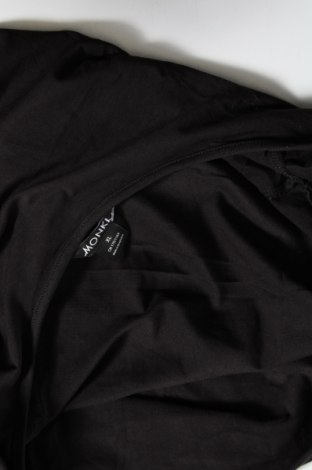 Γυναικεία μπλούζα Monki, Μέγεθος XL, Χρώμα Μαύρο, Τιμή 10,82 €