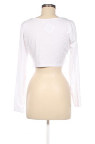 Γυναικεία μπλούζα Monki, Μέγεθος L, Χρώμα Λευκό, Τιμή 13,40 €