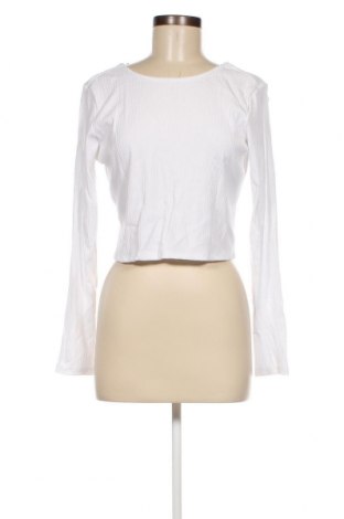 Γυναικεία μπλούζα Monki, Μέγεθος L, Χρώμα Λευκό, Τιμή 2,95 €