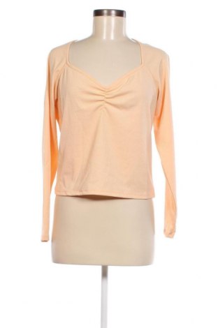 Damen Shirt Monki, Größe L, Farbe Orange, Preis € 1,99