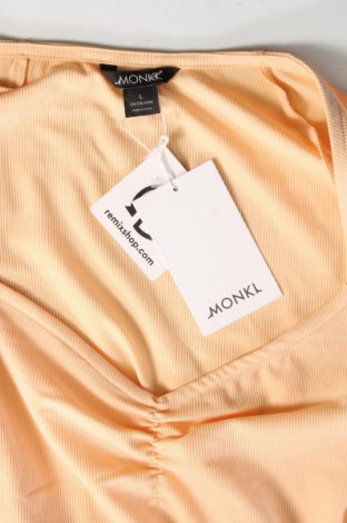 Damen Shirt Monki, Größe L, Farbe Orange, Preis 1,99 €