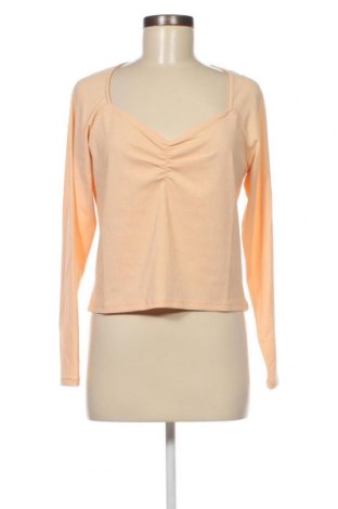 Damen Shirt Monki, Größe L, Farbe Orange, Preis € 1,99