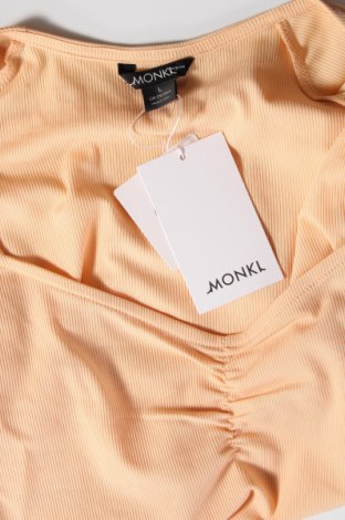 Damen Shirt Monki, Größe L, Farbe Orange, Preis € 1,99