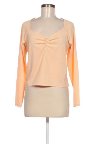 Γυναικεία μπλούζα Monki, Μέγεθος L, Χρώμα Πορτοκαλί, Τιμή 2,81 €