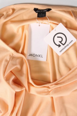 Γυναικεία μπλούζα Monki, Μέγεθος L, Χρώμα Πορτοκαλί, Τιμή 2,95 €