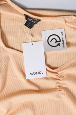 Дамска блуза Monki, Размер L, Цвят Бежов, Цена 26,00 лв.