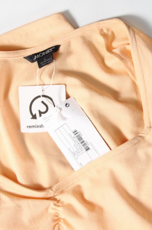 Damen Shirt Monki, Größe L, Farbe Orange, Preis 2,81 €