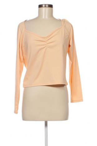 Γυναικεία μπλούζα Monki, Μέγεθος L, Χρώμα  Μπέζ, Τιμή 2,81 €