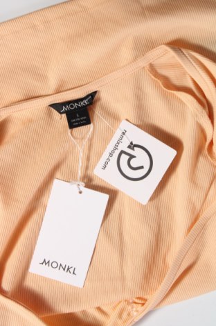 Γυναικεία μπλούζα Monki, Μέγεθος L, Χρώμα  Μπέζ, Τιμή 2,95 €
