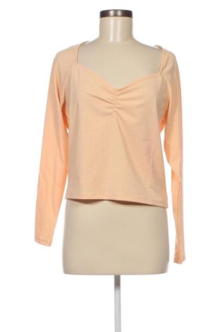 Damen Shirt Monki, Größe L, Farbe Orange, Preis € 2,95