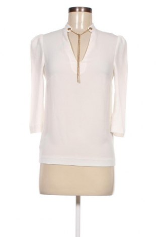 Дамска блуза Morgan, Размер XS, Цвят Бял, Цена 16,80 лв.