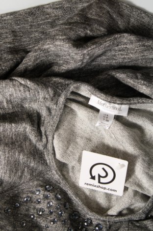 Γυναικεία μπλούζα Motherhood, Μέγεθος S, Χρώμα Γκρί, Τιμή 2,97 €