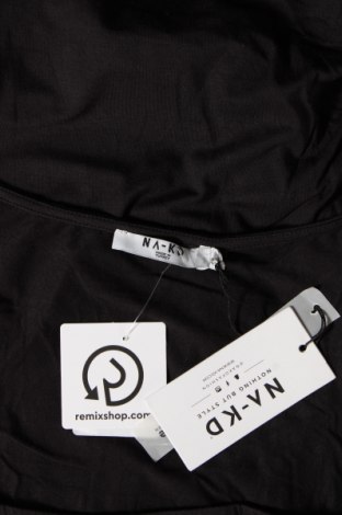 Damen Shirt NA-KD, Größe XL, Farbe Schwarz, Preis 3,34 €