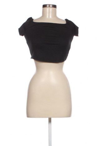 Дамска блуза NA-KD, Размер XL, Цвят Черен, Цена 8,64 лв.
