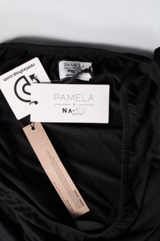 Bluză de femei NA-KD, Mărime XL, Culoare Negru, Preț 21,32 Lei