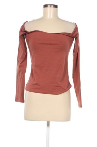 Γυναικεία μπλούζα NA-KD, Μέγεθος L, Χρώμα Πορτοκαλί, Τιμή 3,34 €