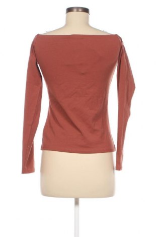 Дамска блуза NA-KD, Размер L, Цвят Оранжев, Цена 72,00 лв.