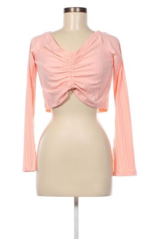 Γυναικεία μπλούζα NA-KD, Μέγεθος L, Χρώμα Ρόζ , Τιμή 3,20 €