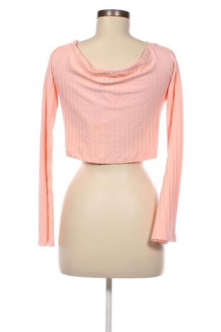 Дамска блуза NA-KD, Размер L, Цвят Розов, Цена 6,21 лв.