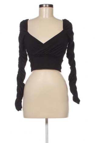 Дамска блуза NA-KD, Размер XS, Цвят Черен, Цена 25,20 лв.