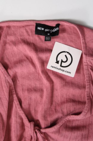 Damen Shirt NEW girl ORDER, Größe M, Farbe Lila, Preis 37,11 €