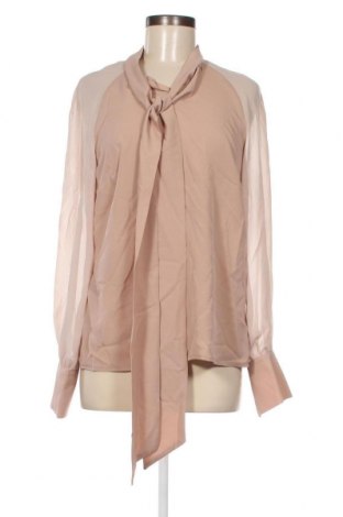 Дамска блуза Nife, Размер S, Цвят Бежов, Цена 34,68 лв.