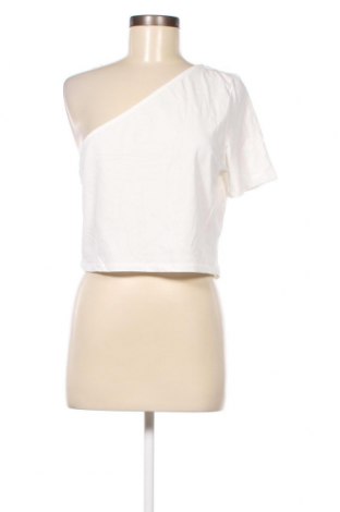 Γυναικεία μπλούζα Nly Trend, Μέγεθος XL, Χρώμα Λευκό, Τιμή 6,55 €